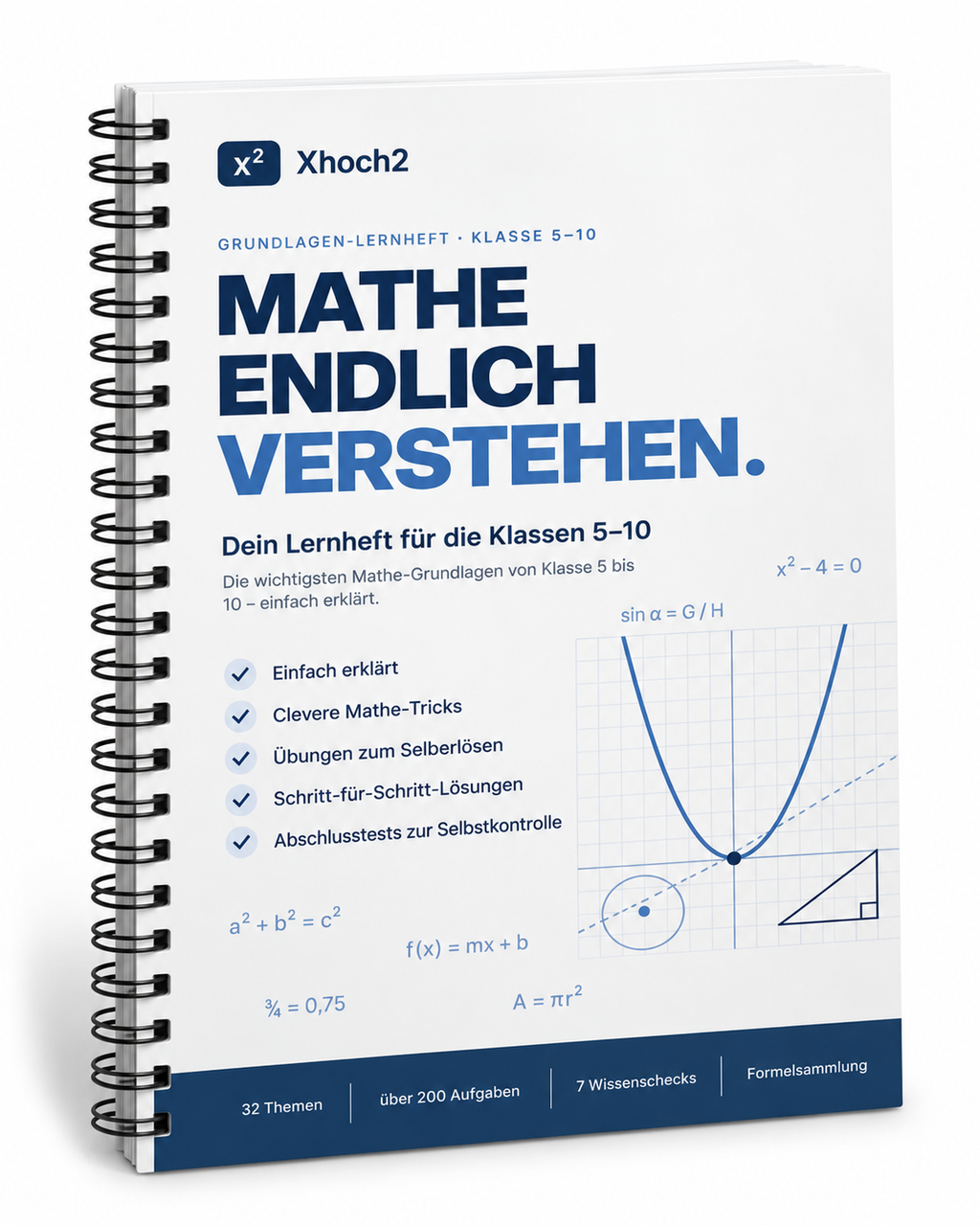 Mathe endlich verstehen – Das komplette Lernheft für Klasse 5–10 (PDF)