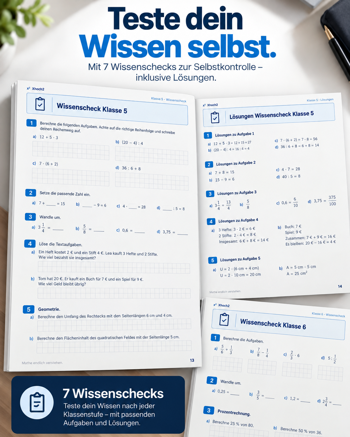 Mathe endlich verstehen – Das komplette Lernheft für Klasse 5–10 (PDF)